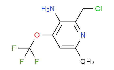 AM190415 | 1804592-31-1 | 3-Amino-2-(chloromethyl)-6-methyl-4-(trifluoromethoxy)pyridine