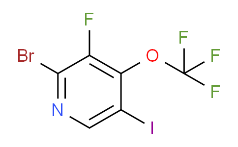 AM190416 | 1803668-25-8 | 2-Bromo-3-fluoro-5-iodo-4-(trifluoromethoxy)pyridine