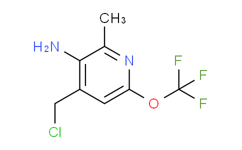 AM190417 | 1803459-84-8 | 3-Amino-4-(chloromethyl)-2-methyl-6-(trifluoromethoxy)pyridine