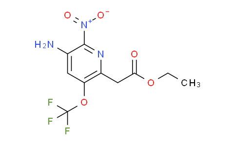 AM19042 | 1803483-00-2 | Ethyl 3-amino-2-nitro-5-(trifluoromethoxy)pyridine-6-acetate