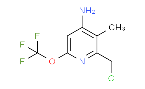 4-Amino-2-(chloromethyl)-3-methyl-6-(trifluoromethoxy)pyridine