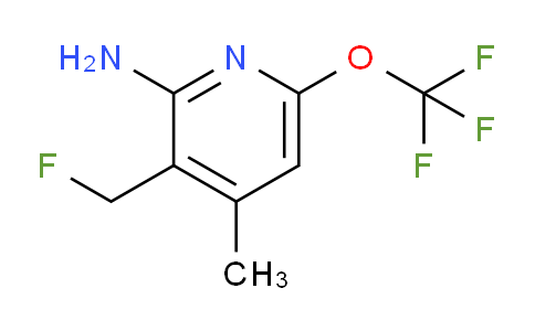 AM190424 | 1806097-46-0 | 2-Amino-3-(fluoromethyl)-4-methyl-6-(trifluoromethoxy)pyridine
