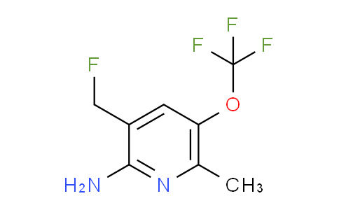 AM190427 | 1806227-89-3 | 2-Amino-3-(fluoromethyl)-6-methyl-5-(trifluoromethoxy)pyridine