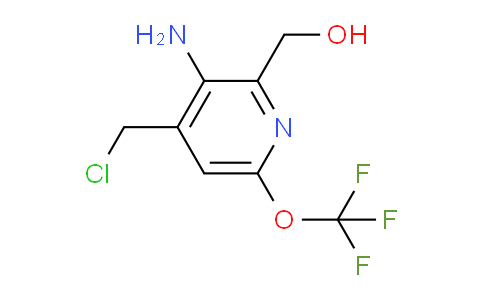 AM190428 | 1803632-64-5 | 3-Amino-4-(chloromethyl)-6-(trifluoromethoxy)pyridine-2-methanol