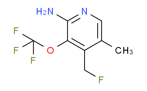 AM190429 | 1803626-57-4 | 2-Amino-4-(fluoromethyl)-5-methyl-3-(trifluoromethoxy)pyridine