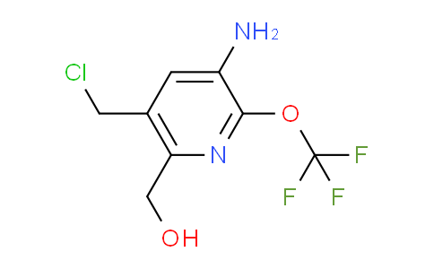 AM190430 | 1806105-31-6 | 3-Amino-5-(chloromethyl)-2-(trifluoromethoxy)pyridine-6-methanol