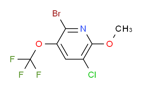 AM190431 | 1804649-62-4 | 2-Bromo-5-chloro-6-methoxy-3-(trifluoromethoxy)pyridine