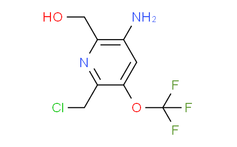 AM190432 | 1804537-49-2 | 5-Amino-2-(chloromethyl)-3-(trifluoromethoxy)pyridine-6-methanol