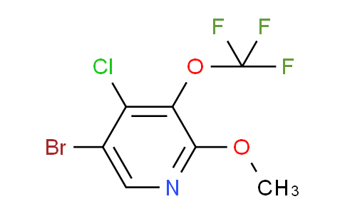 AM190433 | 1804605-94-4 | 5-Bromo-4-chloro-2-methoxy-3-(trifluoromethoxy)pyridine