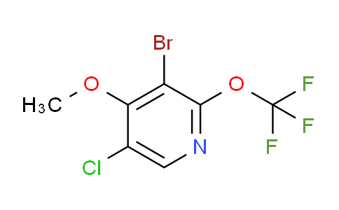 AM190435 | 1806106-83-1 | 3-Bromo-5-chloro-4-methoxy-2-(trifluoromethoxy)pyridine