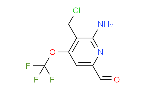 AM190437 | 1803647-52-0 | 2-Amino-3-(chloromethyl)-4-(trifluoromethoxy)pyridine-6-carboxaldehyde