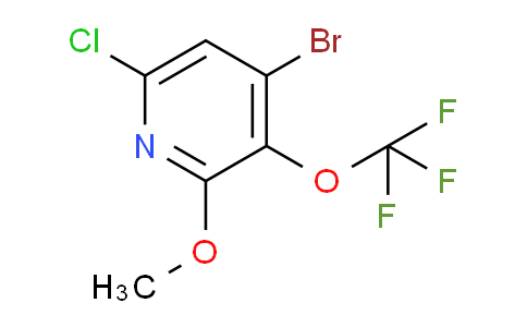 AM190438 | 1803618-96-3 | 4-Bromo-6-chloro-2-methoxy-3-(trifluoromethoxy)pyridine