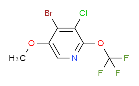 AM190440 | 1806078-54-5 | 4-Bromo-3-chloro-5-methoxy-2-(trifluoromethoxy)pyridine