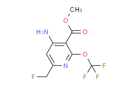 AM190441 | 1803950-65-3 | Methyl 4-amino-6-(fluoromethyl)-2-(trifluoromethoxy)pyridine-3-carboxylate