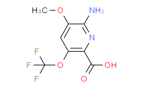 AM190442 | 1806231-01-5 | 2-Amino-3-methoxy-5-(trifluoromethoxy)pyridine-6-carboxylic acid