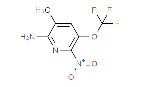 AM190445 | 1806208-76-3 | 2-Amino-3-methyl-6-nitro-5-(trifluoromethoxy)pyridine