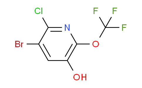 AM190446 | 1803955-04-5 | 3-Bromo-2-chloro-5-hydroxy-6-(trifluoromethoxy)pyridine