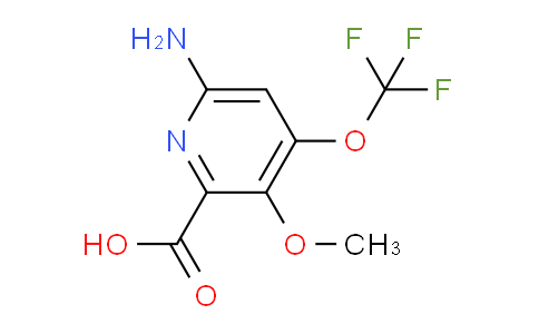 AM190447 | 1803523-92-3 | 6-Amino-3-methoxy-4-(trifluoromethoxy)pyridine-2-carboxylic acid