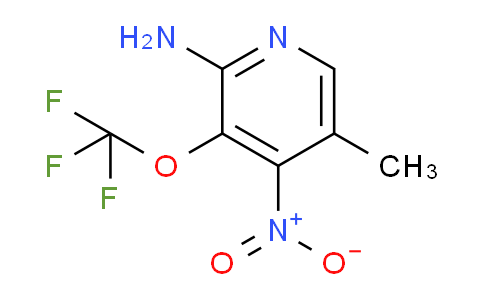 AM190448 | 1803643-76-6 | 2-Amino-5-methyl-4-nitro-3-(trifluoromethoxy)pyridine