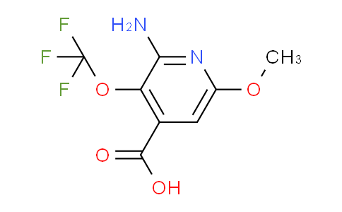 AM190449 | 1804607-30-4 | 2-Amino-6-methoxy-3-(trifluoromethoxy)pyridine-4-carboxylic acid