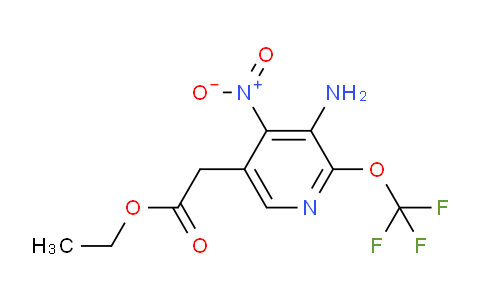 AM19045 | 1804533-15-0 | Ethyl 3-amino-4-nitro-2-(trifluoromethoxy)pyridine-5-acetate