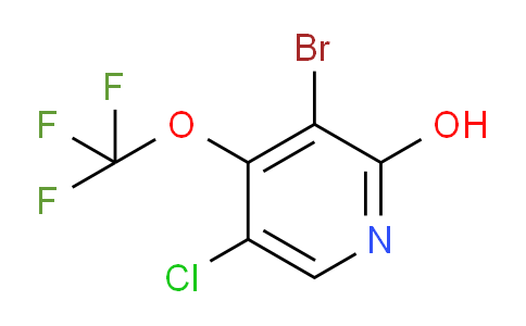 AM190451 | 1803955-12-5 | 3-Bromo-5-chloro-2-hydroxy-4-(trifluoromethoxy)pyridine