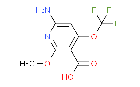 AM190452 | 1803460-91-4 | 6-Amino-2-methoxy-4-(trifluoromethoxy)pyridine-3-carboxylic acid