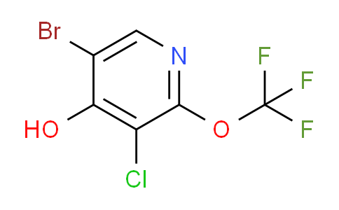 AM190453 | 1804536-13-7 | 5-Bromo-3-chloro-4-hydroxy-2-(trifluoromethoxy)pyridine