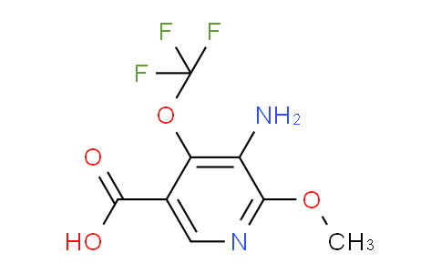 AM190455 | 1803985-36-5 | 3-Amino-2-methoxy-4-(trifluoromethoxy)pyridine-5-carboxylic acid