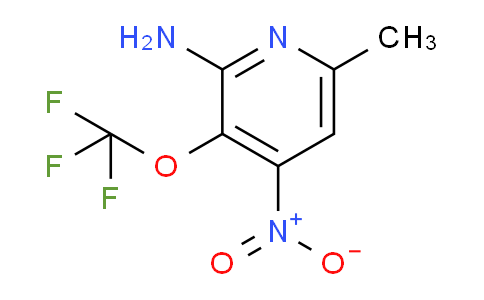 AM190458 | 1803986-96-0 | 2-Amino-6-methyl-4-nitro-3-(trifluoromethoxy)pyridine