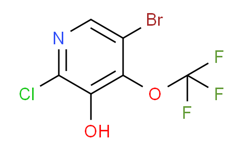 AM190459 | 1803662-26-1 | 5-Bromo-2-chloro-3-hydroxy-4-(trifluoromethoxy)pyridine