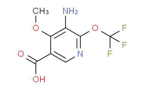 AM190460 | 1804607-34-8 | 3-Amino-4-methoxy-2-(trifluoromethoxy)pyridine-5-carboxylic acid