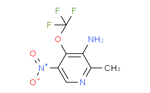 AM190461 | 1805968-39-1 | 3-Amino-2-methyl-5-nitro-4-(trifluoromethoxy)pyridine
