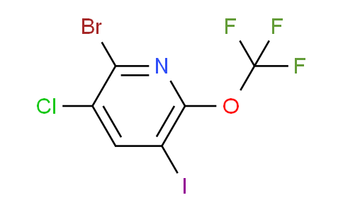 AM190463 | 1806002-63-0 | 2-Bromo-3-chloro-5-iodo-6-(trifluoromethoxy)pyridine