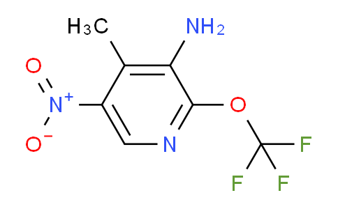 AM190464 | 1803987-03-2 | 3-Amino-4-methyl-5-nitro-2-(trifluoromethoxy)pyridine