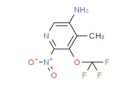 5-Amino-4-methyl-2-nitro-3-(trifluoromethoxy)pyridine