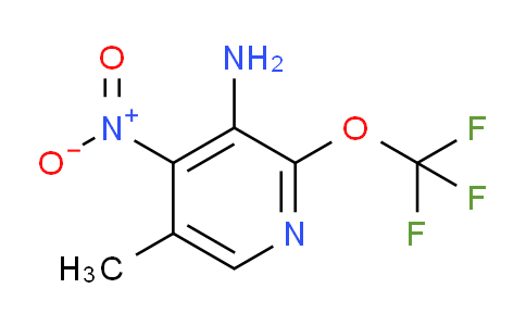 AM190468 | 1805968-46-0 | 3-Amino-5-methyl-4-nitro-2-(trifluoromethoxy)pyridine