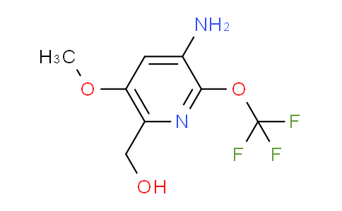 AM190471 | 1803705-98-7 | 3-Amino-5-methoxy-2-(trifluoromethoxy)pyridine-6-methanol
