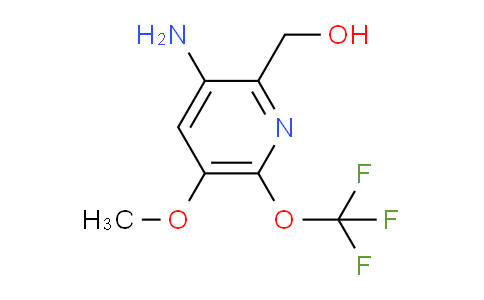 AM190472 | 1804019-22-4 | 3-Amino-5-methoxy-6-(trifluoromethoxy)pyridine-2-methanol