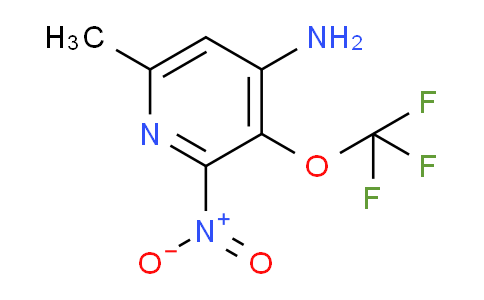 AM190474 | 1803935-12-7 | 4-Amino-6-methyl-2-nitro-3-(trifluoromethoxy)pyridine