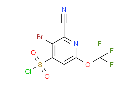 AM190475 | 1804665-93-7 | 3-Bromo-2-cyano-6-(trifluoromethoxy)pyridine-4-sulfonyl chloride