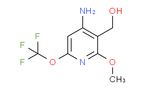 AM190476 | 1806094-15-4 | 4-Amino-2-methoxy-6-(trifluoromethoxy)pyridine-3-methanol