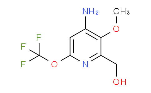 4-Amino-3-methoxy-6-(trifluoromethoxy)pyridine-2-methanol