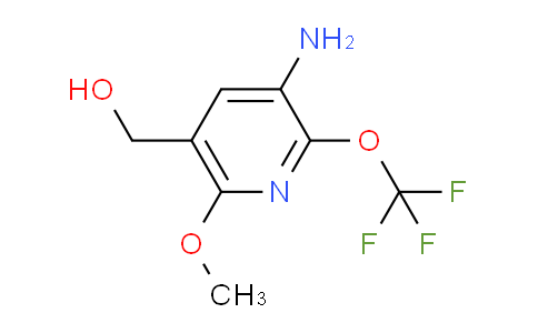 AM190484 | 1803935-08-1 | 3-Amino-6-methoxy-2-(trifluoromethoxy)pyridine-5-methanol