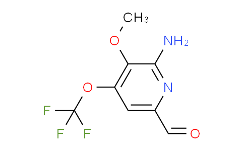 AM190486 | 1803935-22-9 | 2-Amino-3-methoxy-4-(trifluoromethoxy)pyridine-6-carboxaldehyde