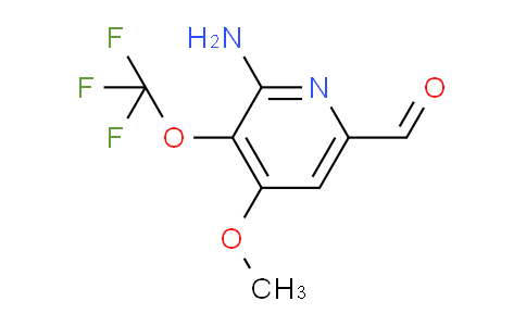 AM190489 | 1804523-80-5 | 2-Amino-4-methoxy-3-(trifluoromethoxy)pyridine-6-carboxaldehyde