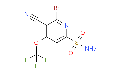 AM190491 | 1803666-85-4 | 2-Bromo-3-cyano-4-(trifluoromethoxy)pyridine-6-sulfonamide