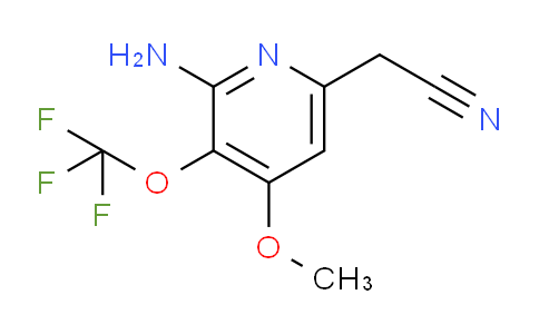 AM190495 | 1804387-39-0 | 2-Amino-4-methoxy-3-(trifluoromethoxy)pyridine-6-acetonitrile