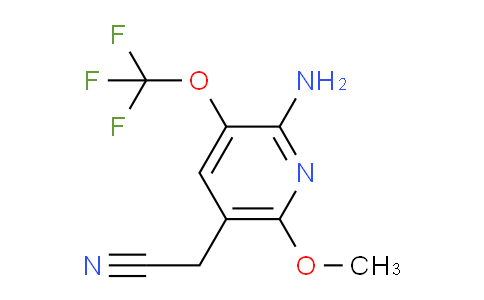 AM190503 | 1803983-91-6 | 2-Amino-6-methoxy-3-(trifluoromethoxy)pyridine-5-acetonitrile