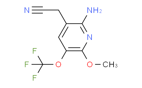 AM190505 | 1804019-33-7 | 2-Amino-6-methoxy-5-(trifluoromethoxy)pyridine-3-acetonitrile